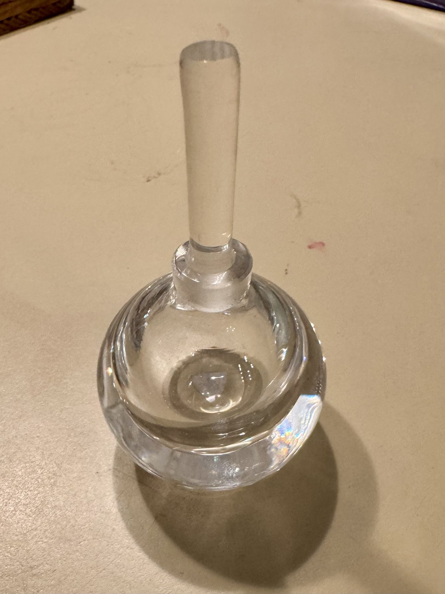 Crystal Perfume Bottle