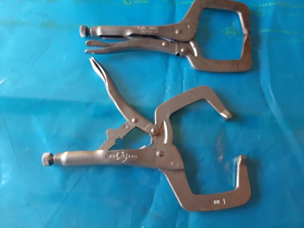 11R- Vice Grip C- clamps. used but very good condition. $10 each