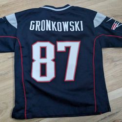 Kids Gronk Jersey OFFICIALLY LICENSED