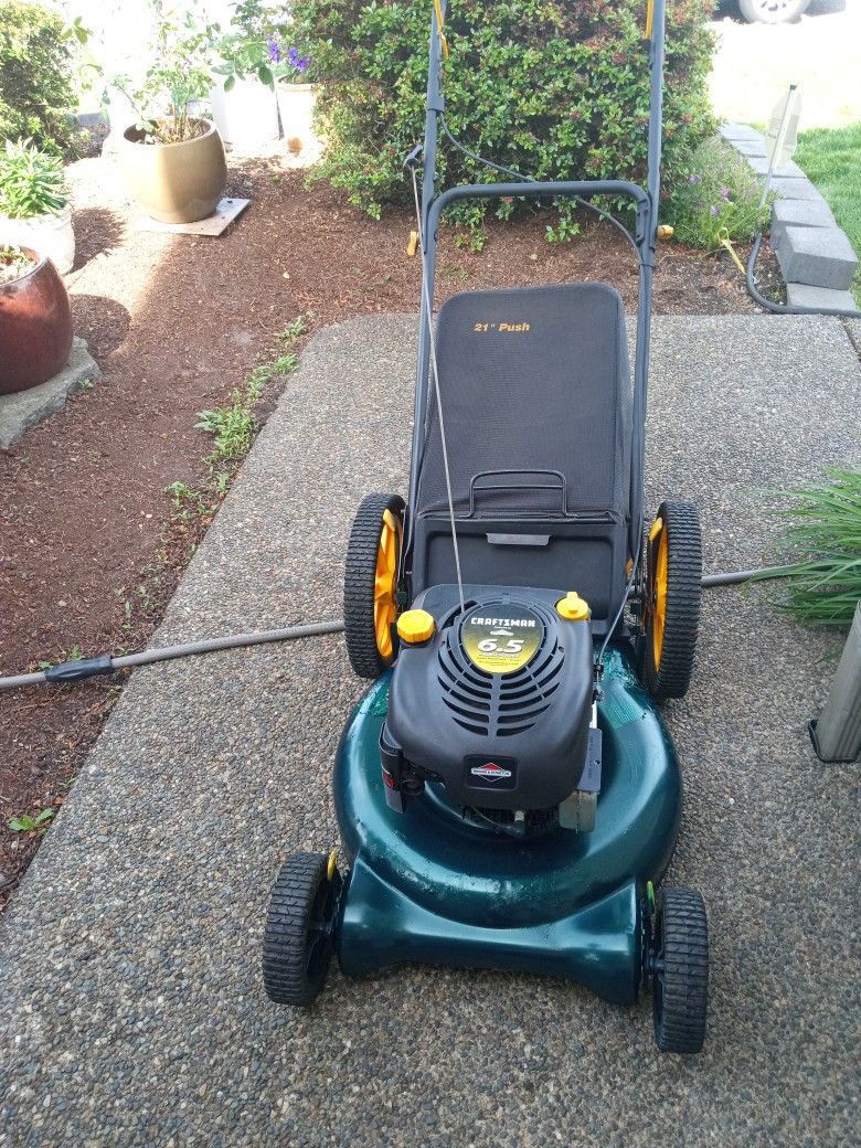 Lawn Mower,