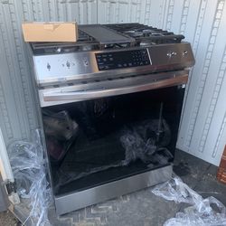 Samsung stove (smart stove)