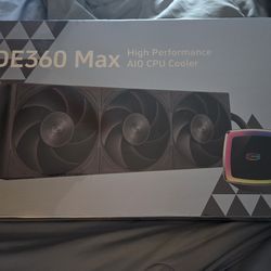 pccooler de360 aio brand new