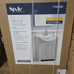 New Vanity 24x18