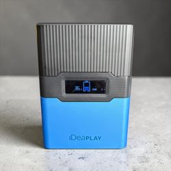 iDeaPLAY BP300 Portable Power Station (67,500mAh / 250Wh) - Blue