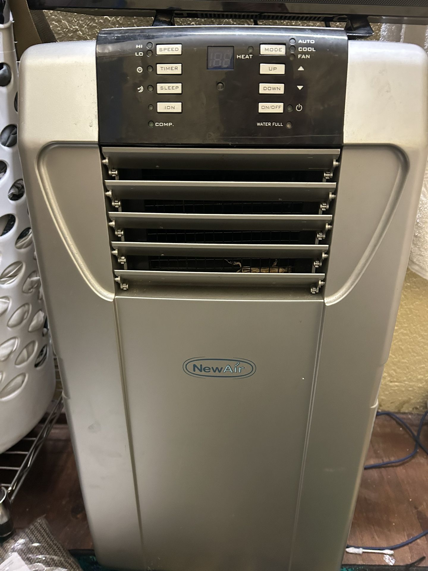 New Air A.C. /heat