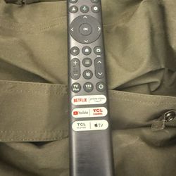 55 In TCL Flat Screen Smart Tv
