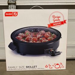 Family Size Skillet