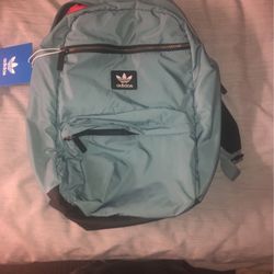 Adidas Backpack. Green