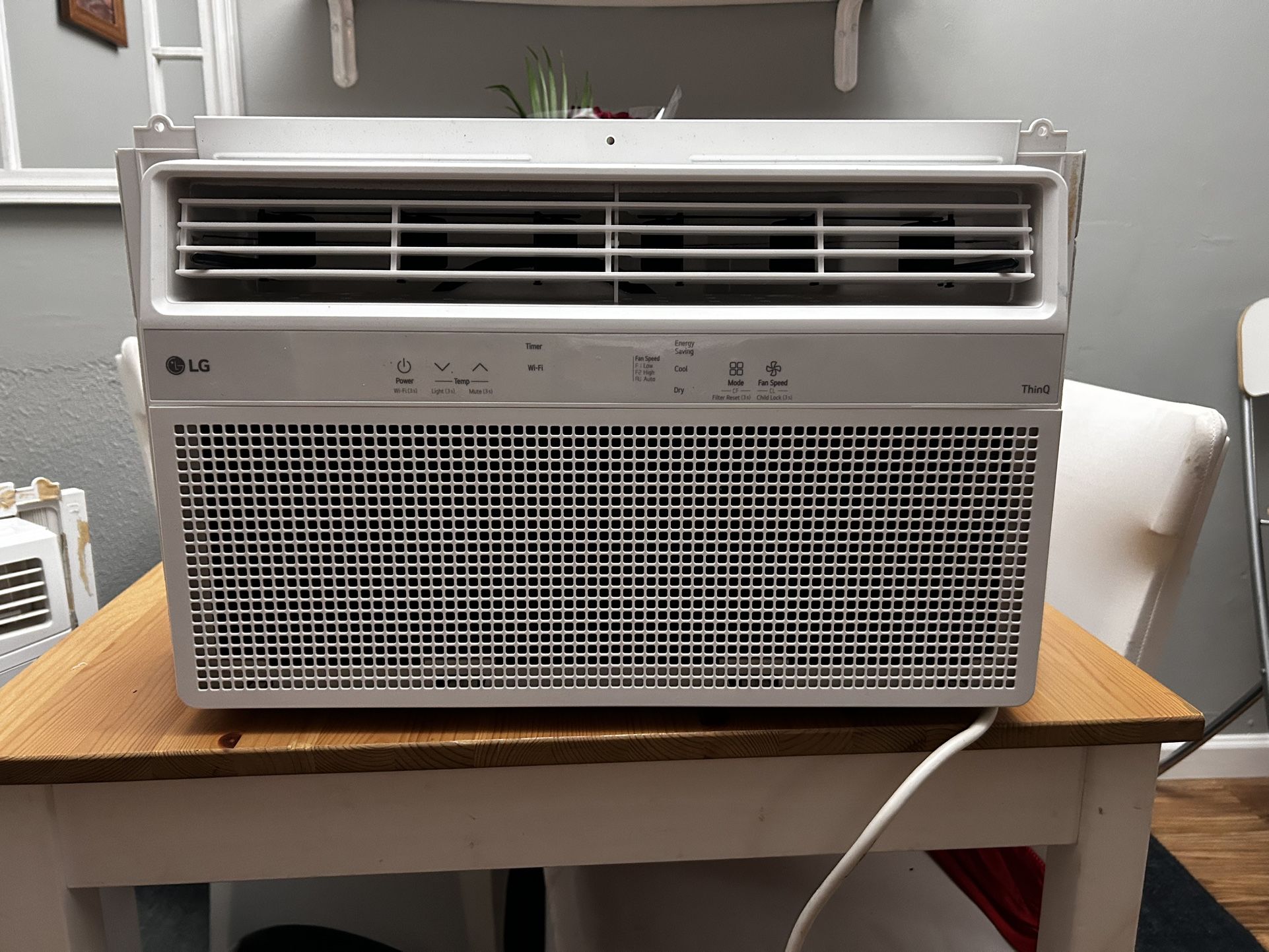 LG ThinQ Smart Window AC unit