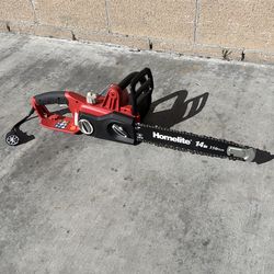 Homelite electric  chainsaw