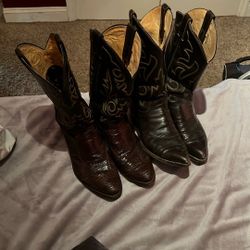 Justin Boots Size 10