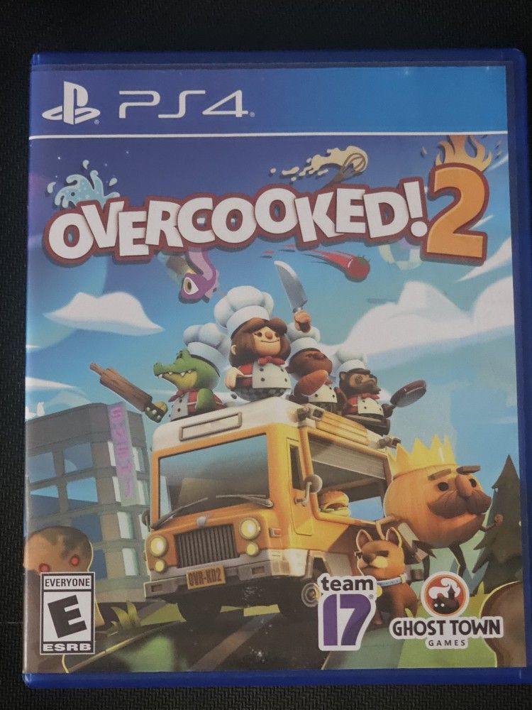 Overcooked 2 PS4