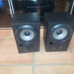 Sony Bookshelf Speakers Pair 120w 8ohm