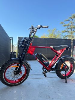 Fat Tire Electric Bicycle🆕