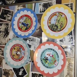 Collectable Plates