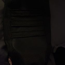 Super 73 R guts brooklyn seat cover All BLACK(brand new haven’t worn once!!!)