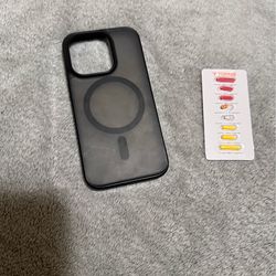 Torras iPhone 15 pro MagSafe case