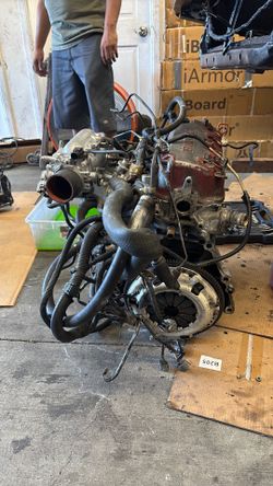 Blown head brand new clutch everything else works all mortor