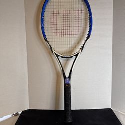 Wilson K Factor Pro Six Arophite 100 in? 4 1/4" Grip Racket. Needs New Gripping