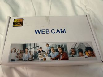 1080P Full HD Webcam with Tripod