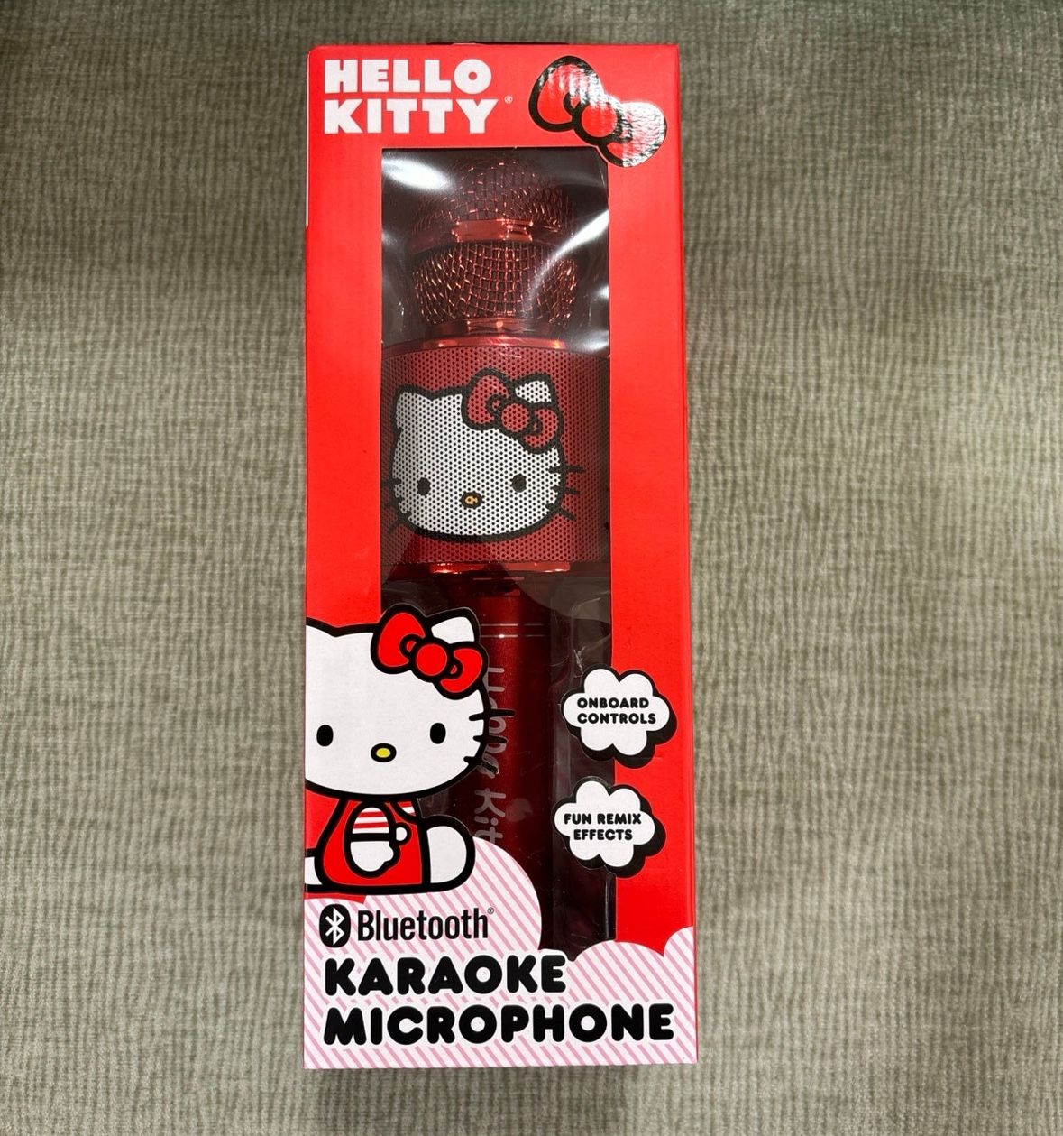 Hello Kitty Karaoke Microphone