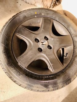 Brand new tire with rim!! $50 sz 15