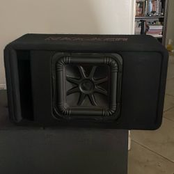 Kicker 10 Inch Sub