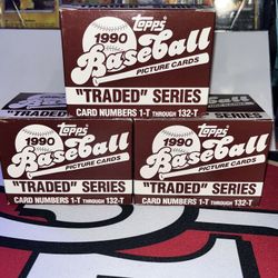 Baseball Cards Topps 1990
