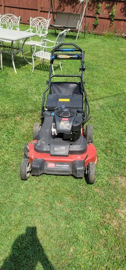 Toro Timemaster 30" with Bagger (very good)