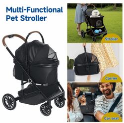 3-in-1 Pet Stroller