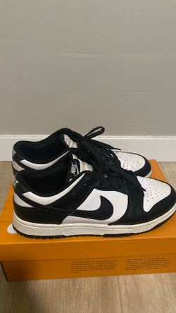 Black n white dunks