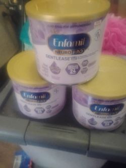 ENFAMIL 7.2 OUNCES 10 BUCKS EACH