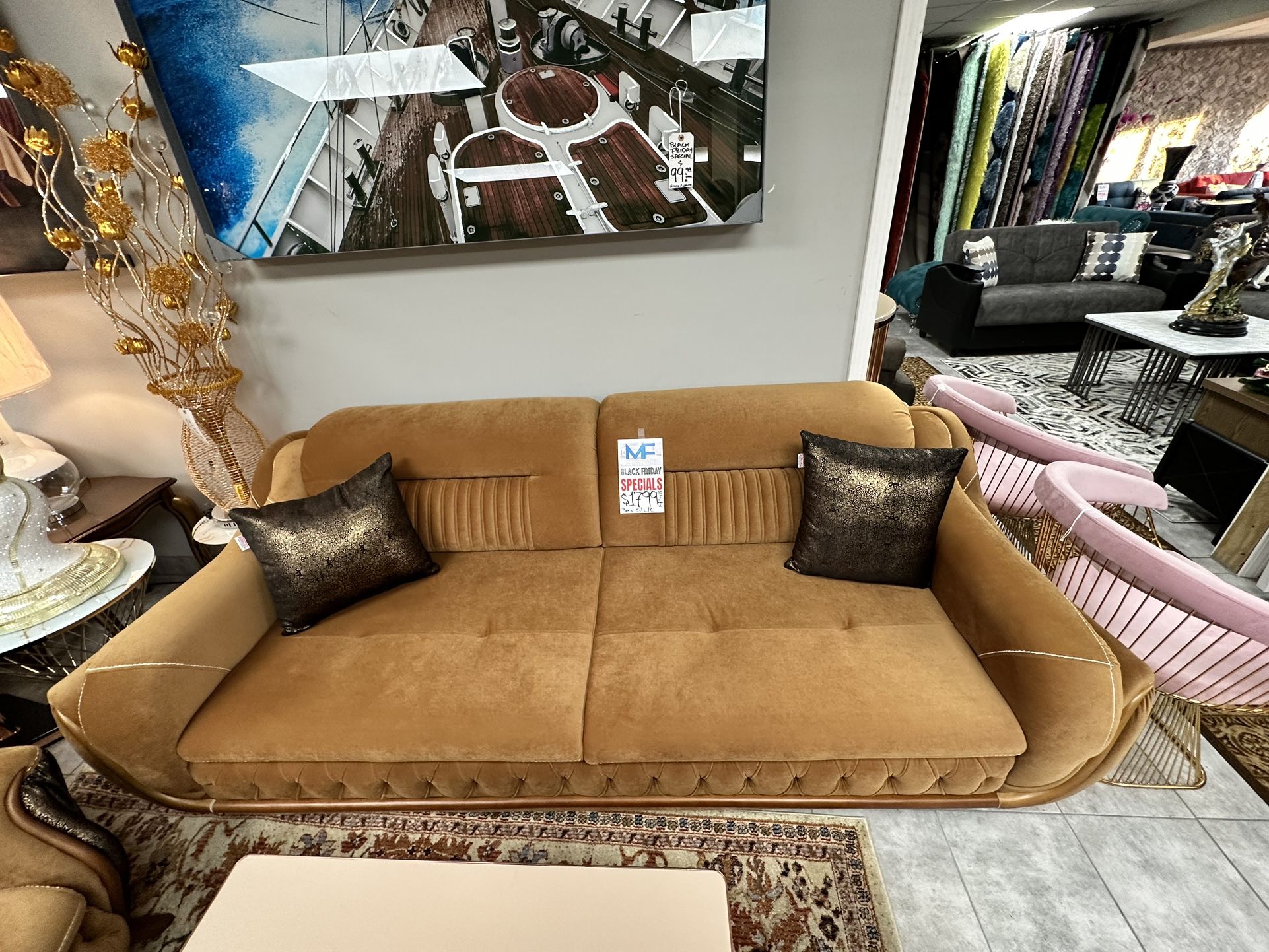 3 Pc Living Room Set Home & Garden