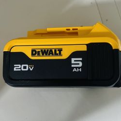 DEWALT 20V MAX 5.0Ah Battery 
