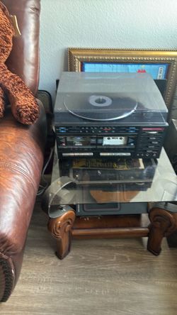 Antique toca disco. $40