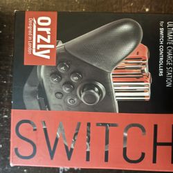 Nintendo Switch Orzly Controller Charger 