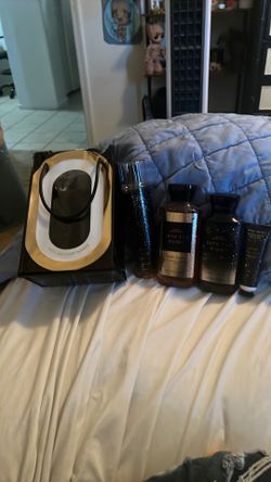 Into the night bath and body works set
