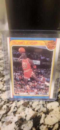 1988 Fleer Michael Jordan #120 All Star