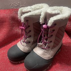 Girl Snow Boots 