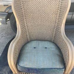 Pier One Beautiful Wicker  Chair 