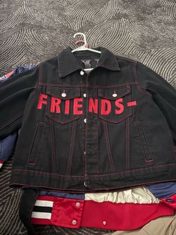 Vlone Red Jacket