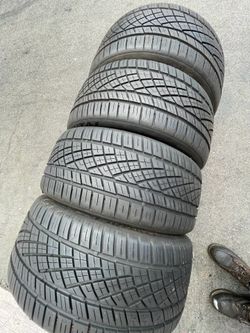 255/40R20 Continental Extremecontact DWS