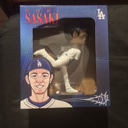 LA Dodgers Roki Sasaki Bobble head!