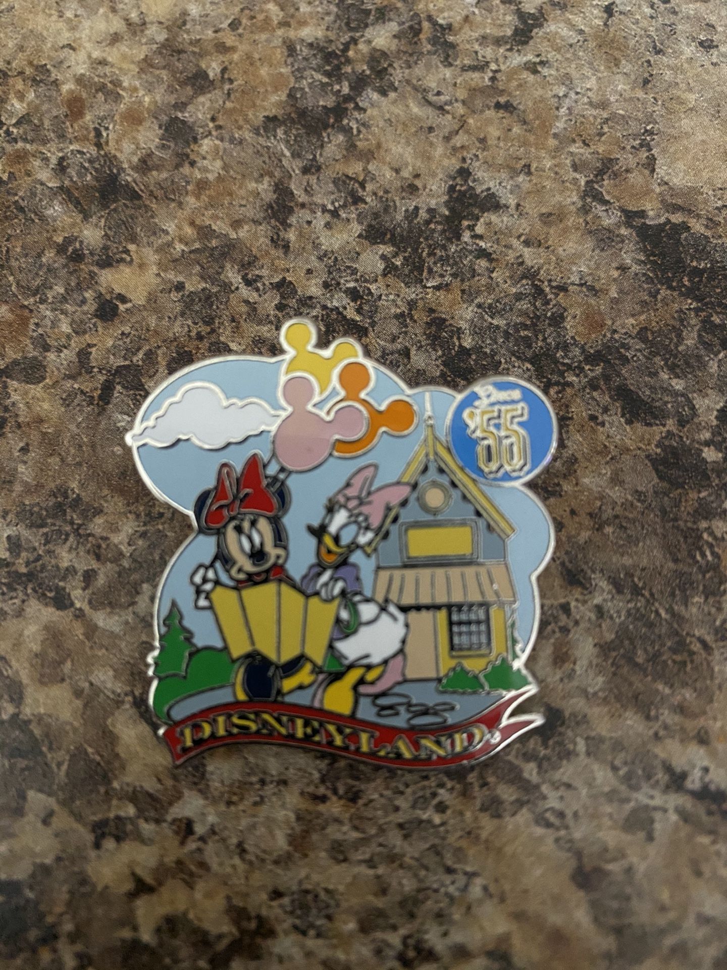 Disney trading pin