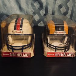 VINTAGE RIDDERII MINI HELMETS