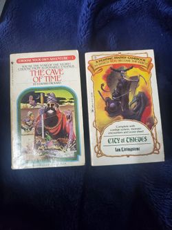 11 Vintage Choose Your Own Adventure Books