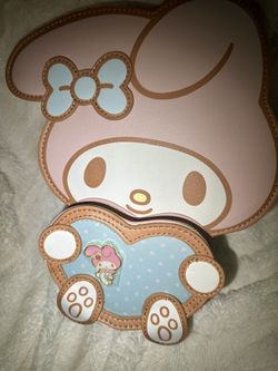 HELLO KITTY CROSSBODY, BRAND NEW