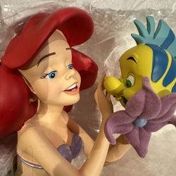 Disney Parks The Little Mermaid "Ariel and Friends" Medium Figurine