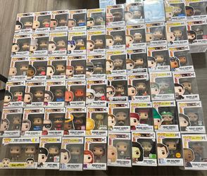 Funko Pop lot