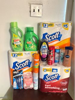 Personal care + household products bundle